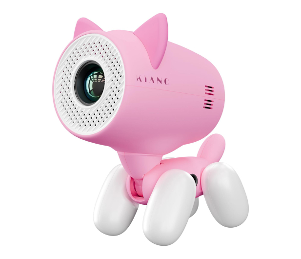 Kiano Projektor z funkcjami edukacyjnymi Alpha KID Cat Pink - 1373126 - zdjęcie